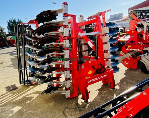 Grada de disco - speedcut 400