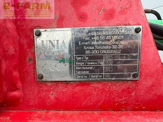 Grada de disco - Unia - ares txl 4.5
