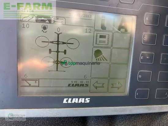 Rastrillo - Claas - liner 3600 comfort