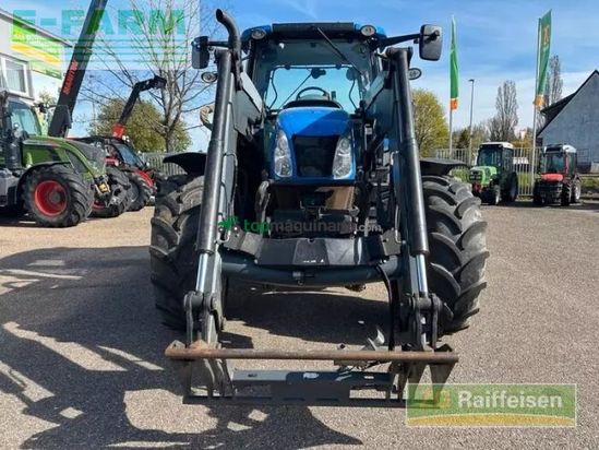 Tractor agrícola - New Holland - t6.120
