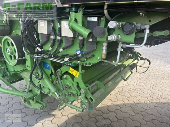 Remolqu agrícola - Krone - zx 560 gl