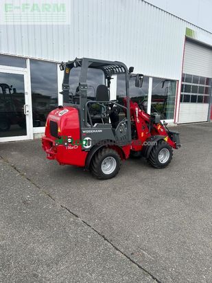 Minicargadora - Weidemann - 1160