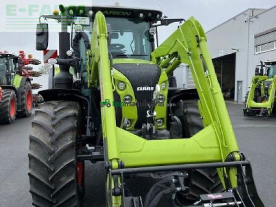 Tractor agrícola - Claas - traktor arion 630 cm cebis CEBIS