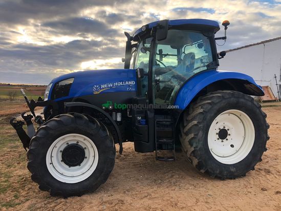 Tractor agrícola - New Holland - T7.170 POWERCOMAND
