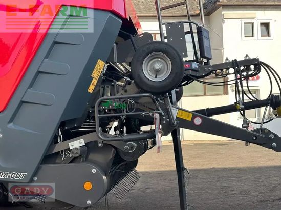 Empacadora gigant - Massey Ferguson - rb4160v xtra rundballenpresse
