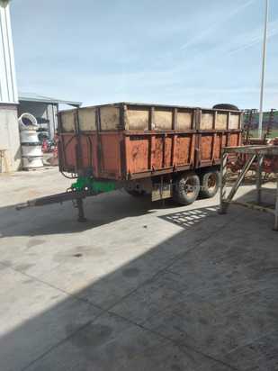 REMOLQUE SANTAMARIA DE 10 TONELADAS