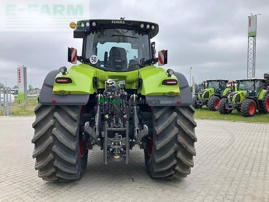 Tractor agrícola - Claas - axion 930 stage v