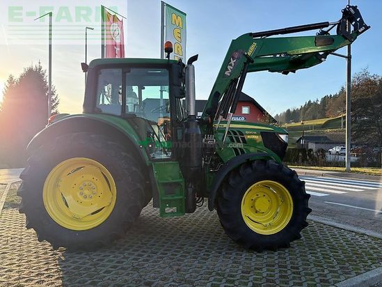 Tractor agrícola - John Deere - 6120m