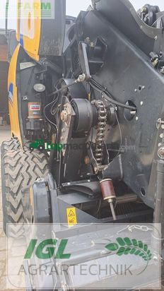 Empacadora gigant - New Holland - bigbaler 1270 cropcutter