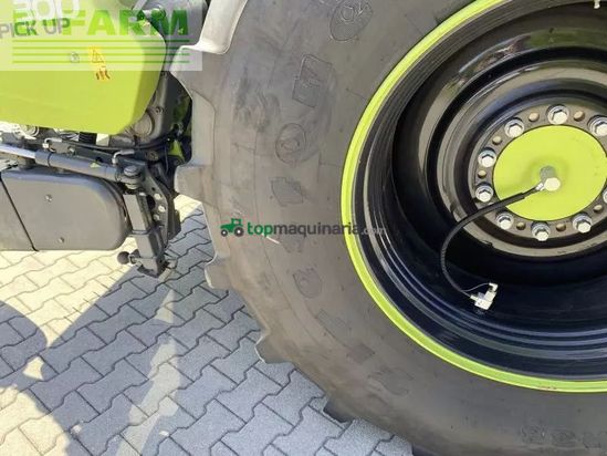 Cosechadora de Cereal - Claas - jaguar 930 + pu 30