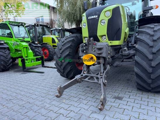 Tractor agrícola - Claas - arion 640 cebis hexashift