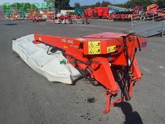 Cortacésped manual - Kuhn - gmd4010