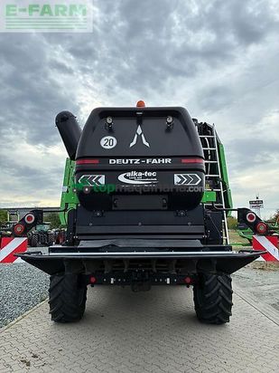 Cosechadora de Cereal - Deutz-Fahr - c7206 ts