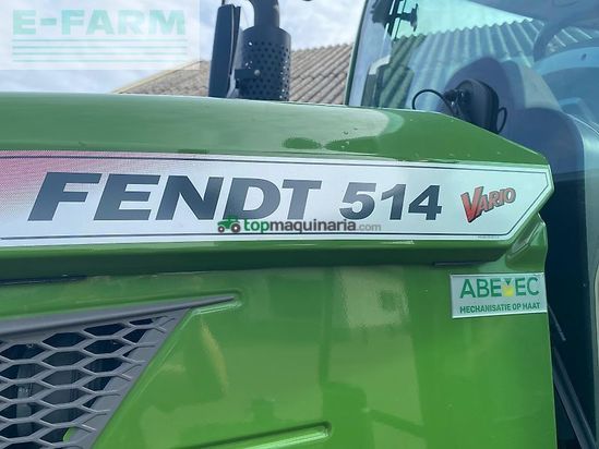 Tractor agrícola - Fendt - 514 profi plus s4