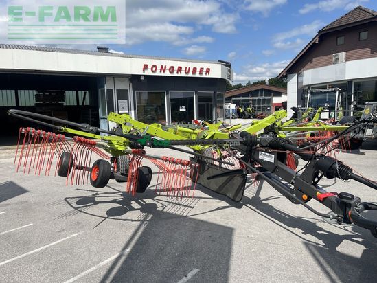 Henificador - Claas - liner 2600 trend