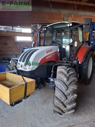 Tractor agrícola - Steyr - 4100 multi (stage v)