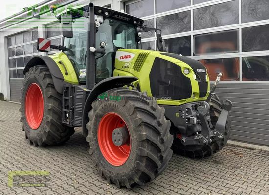 Tractor agrícola - Claas - axion 870 cmatic cebis cemis mc