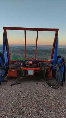 Paraguas recolector Noli para Olivar