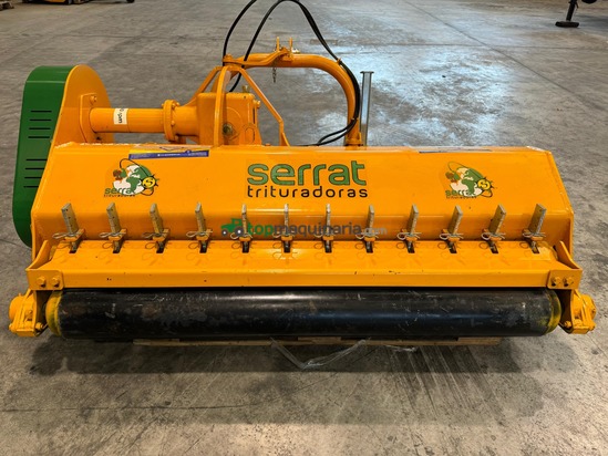 Trituradora SERRAT modelo TRIGON DESPLAZABLE  T-1600