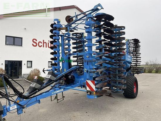Sembradora - Lemken - solitär 9 / lemken heliodor, 6m