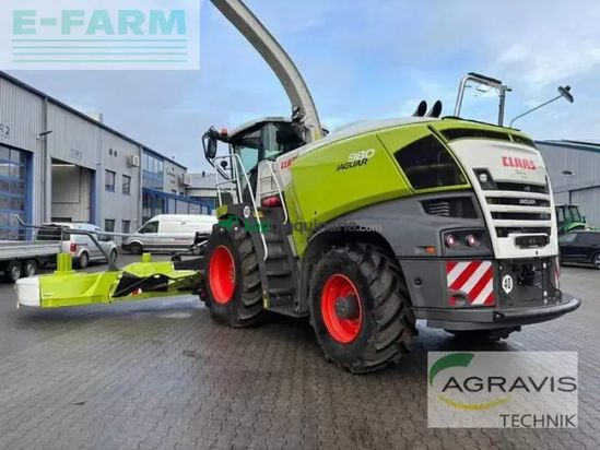 Cosechadora de Cereal - Claas - jaguar 980