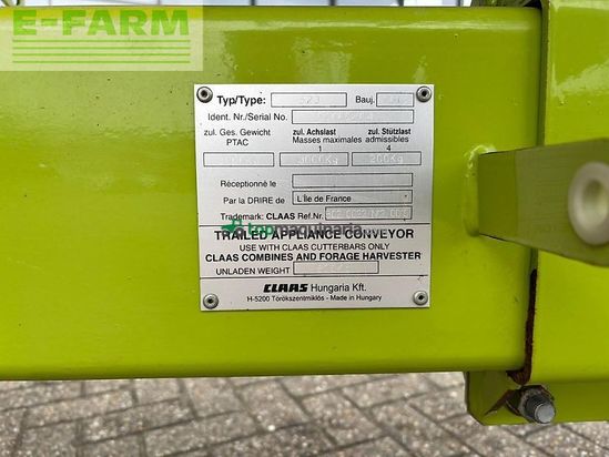 Cosechadora de Cereal - Claas - lexion 620