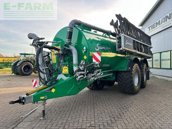 Cisterna - Samson - tg 18 mit tsb2 schleppschuhgestänge