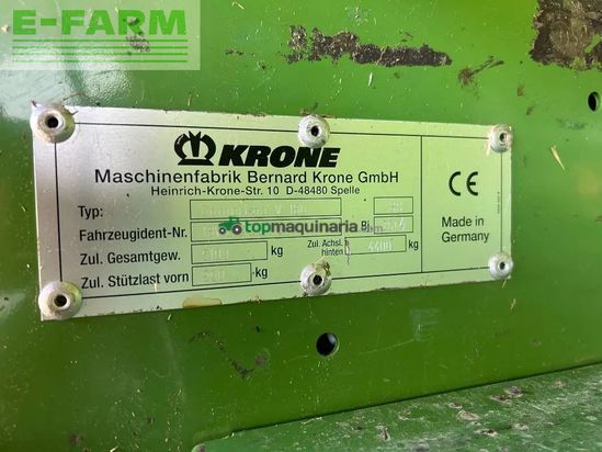 Empacadora gigant - Krone - comprima v 180 xc