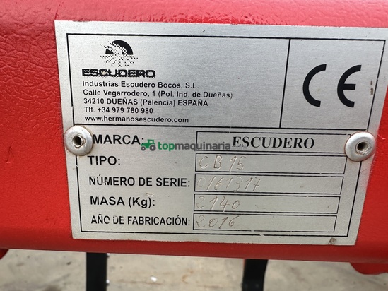 Chisel y semichisel - Escudero - CB15