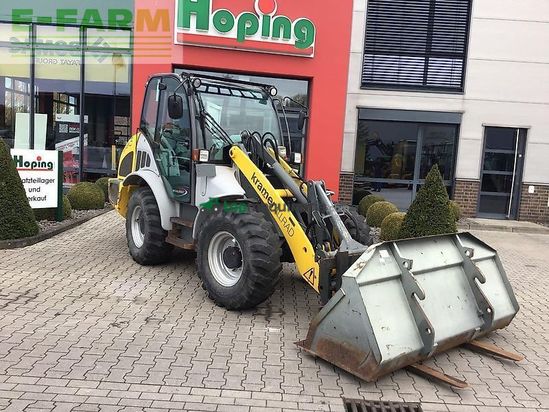 Minicargadora - kramer - 580 (40 km/h)