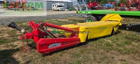 Cortacésped manual - Pöttinger - novadisc 305