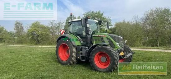 Tractor agrícola - Fendt - 724 vario