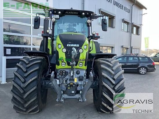 Tractor agrícola - Claas - axion 870 cmatic cebis