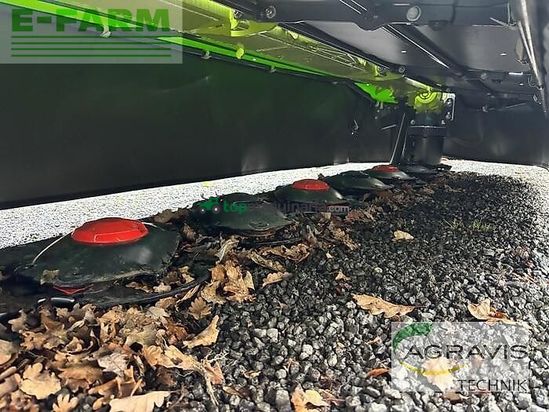 Cortacésped manual - Claas - disco 1010 trend