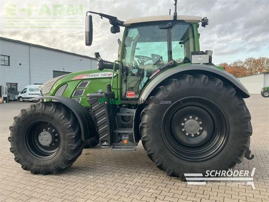 Tractor agrícola - Fendt - 720 s4 profi plus