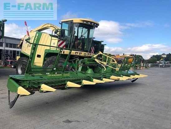 Cosechadora de Cereal - Krone - big x v 12