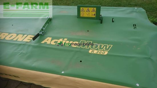 Cortacésped manual - Krone - activemow r360