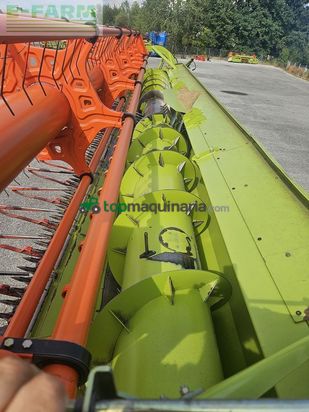 Cabezal - Claas - vario 770 + rapstrenner + transportwagen