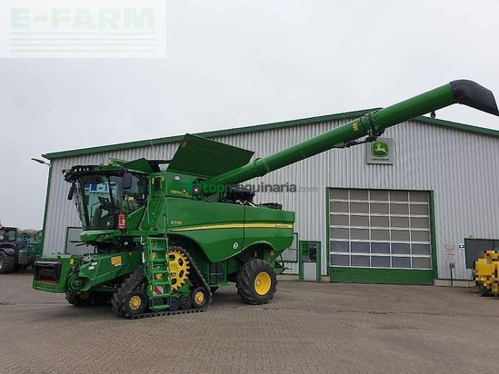 Cosechadora de Cereal - John Deere - s770