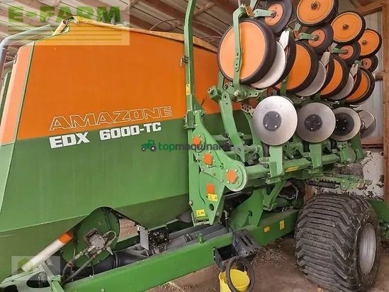 Sembradora monograno mecanica - Amazone - edc 6000-tc 8-75