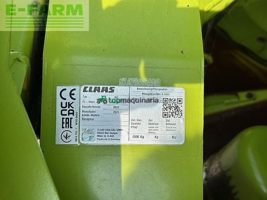 Cabezal - Claas - orbis 900 ac