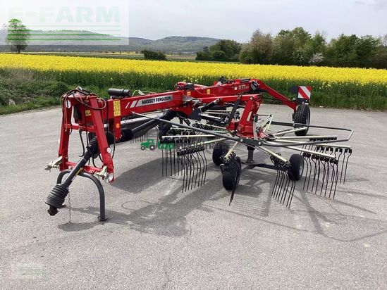 Rastrillo - Massey Ferguson - rk 672 sd - trc