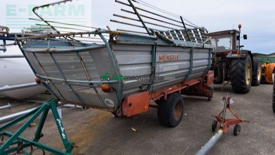 Cinta transportadora de forraje - Mengele - lw 310 quadro 6 messer