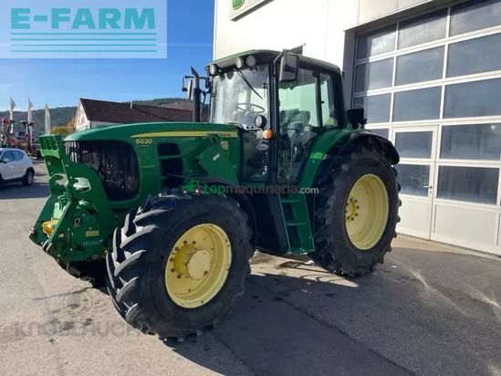 Tractor agrícola - John Deere - 6630 premium