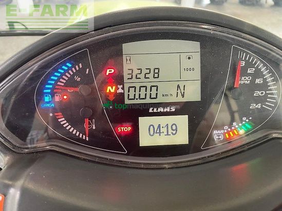 Tractor agrícola - Claas - axion 870 cmatic cebis CMATIC CEBIS