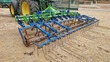 Cultivador  Agromet - 21 brazos con rodillo y rastra