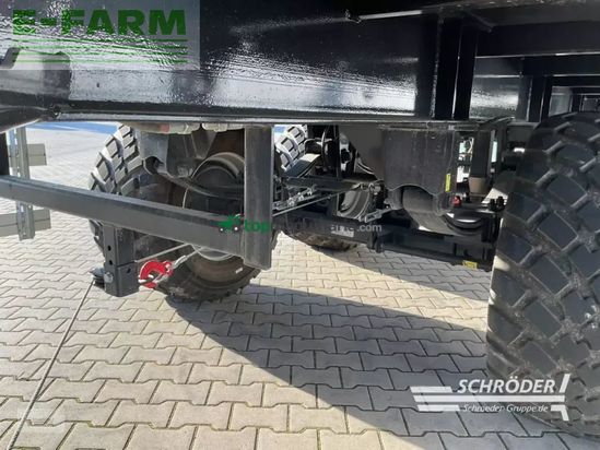 Remolqu agrícola -  - metalltech pb16 hb ballentransportwagen