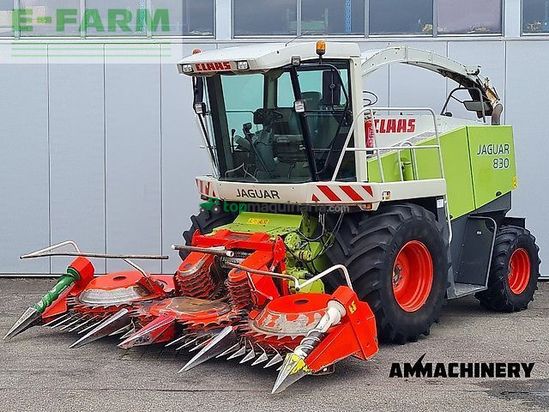 Cosechadora de Cereal - Claas - jaguar 830 profistar