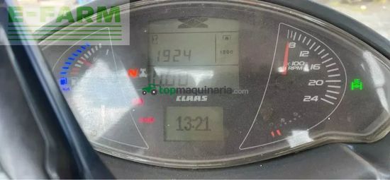 Tractor agrícola - Claas - arion 660 cmatic cis+