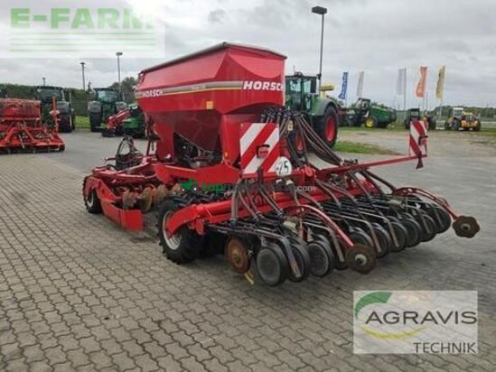 Combinado de siembra - Horsch - pronto 3 dc